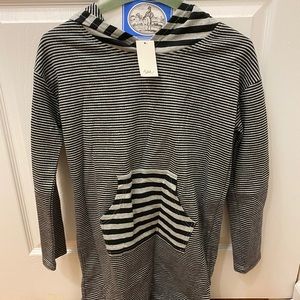 Teen Girls Hooded Sweater Dress - NWT Size 14